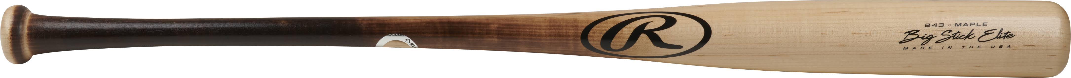Rawlings Big Stick Elite 243 Maple Wood Baseball Bat