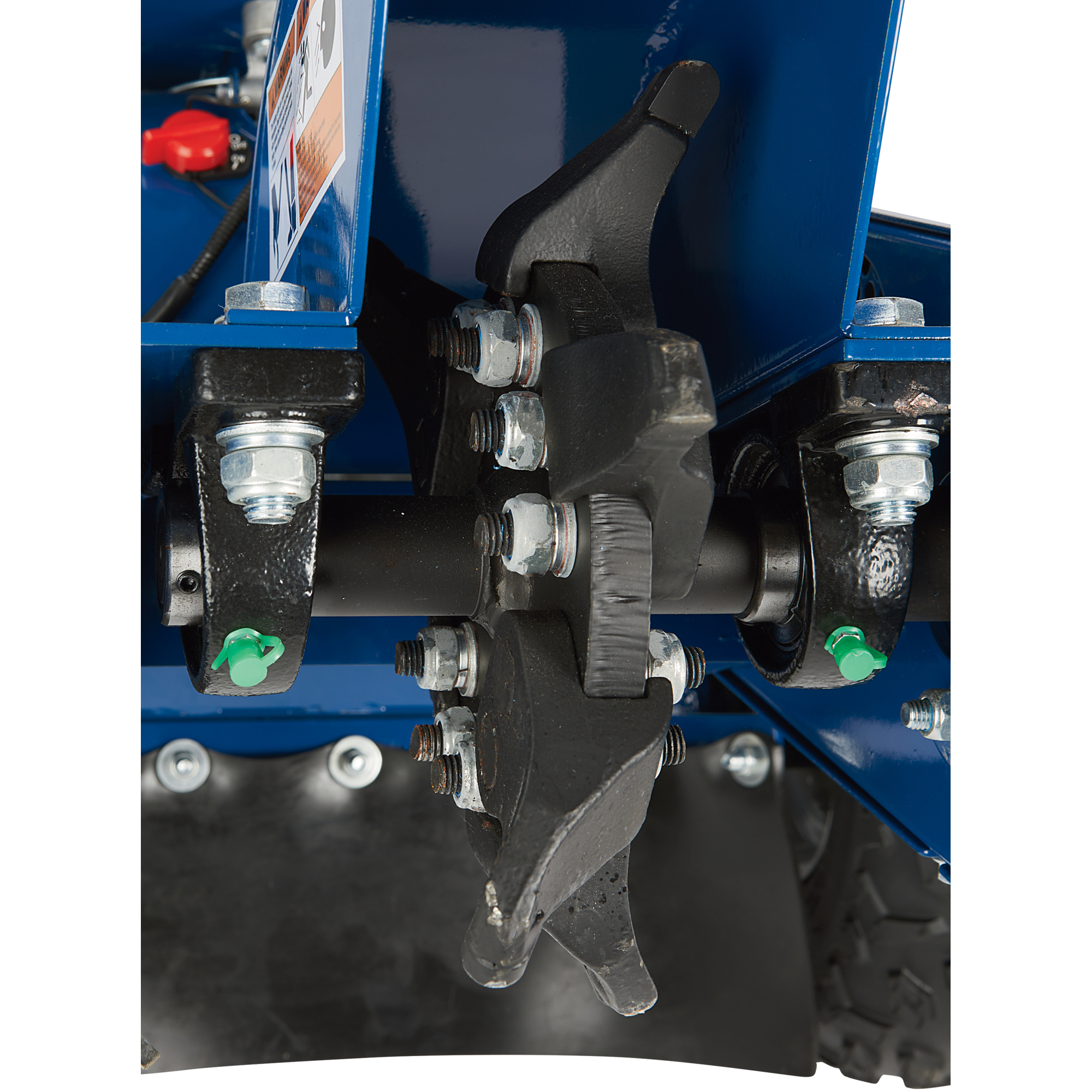Powerhorse 7 HP Stump Grinder, 212cc Gas-Powered Engine, 6 Carbide-Tipped Teeth