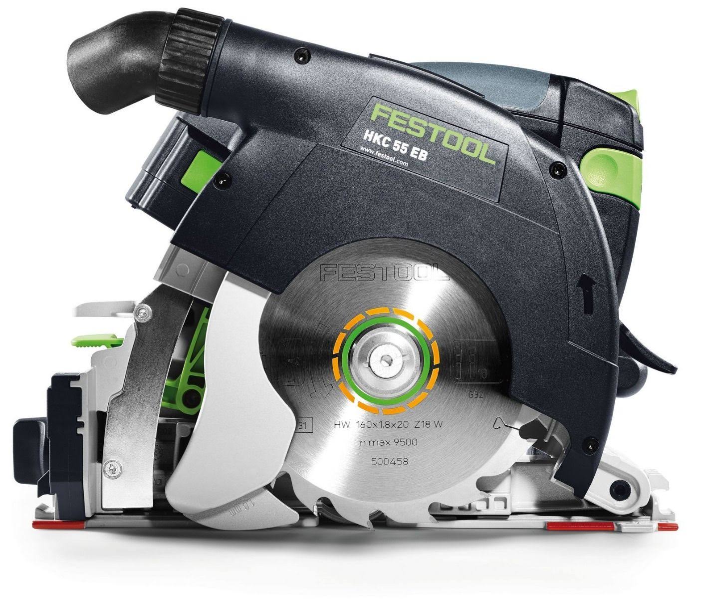 Festool 576173 HKC 55 EBI-F-Set-FSK250 Cordless Carpentry Saw