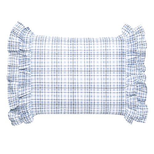 Laura Ashley Cassidy Yellow Comforter Set, King, Includes Bonus Euro Shams & Throw Pillows Lorelei Dark Blue King Sheets, Soft Sateen Cotton Bedding Set, 4 Pieces