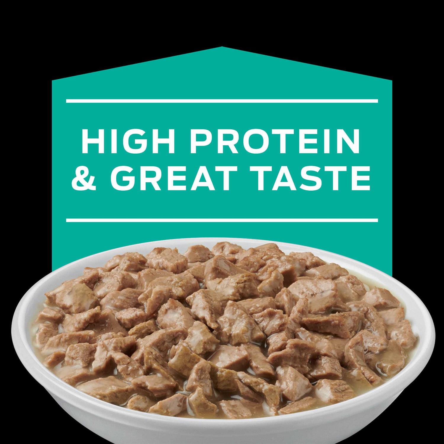 Purina Pro Plan Veterinary Diets EN Gastroenteric Savory Selects in Gravy Variety Pack Wet Cat Food - Pet Supplies online store