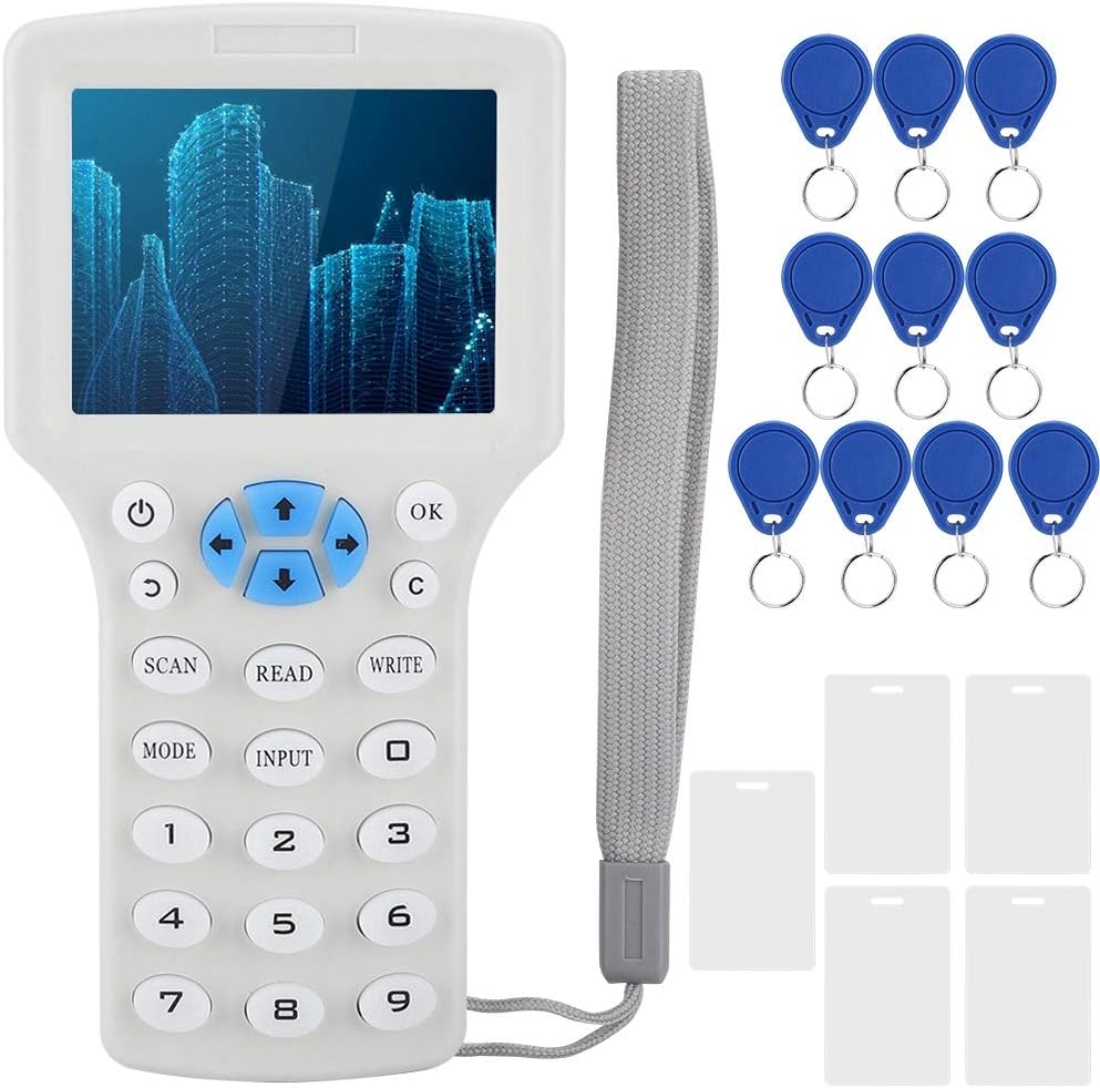 Multi Frequency Identification RFID ID Card, RFID ID Card Writer, Access Control Copy Machine Reader Kit for crack most card encryption