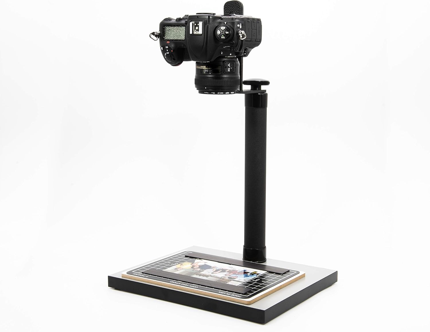 COPY STAND # MINI300, A USA Made Compact & Mini Tool for Digitizing Documents, Old Photos and Macro Photography with Today's DSLR Super Megapixel Cameras