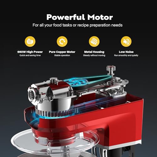 VIVOHOME Multifunctional Stand Mixer