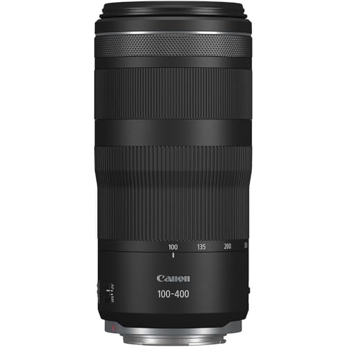 Canon RF100-400mm F5.6-8 is USM Black