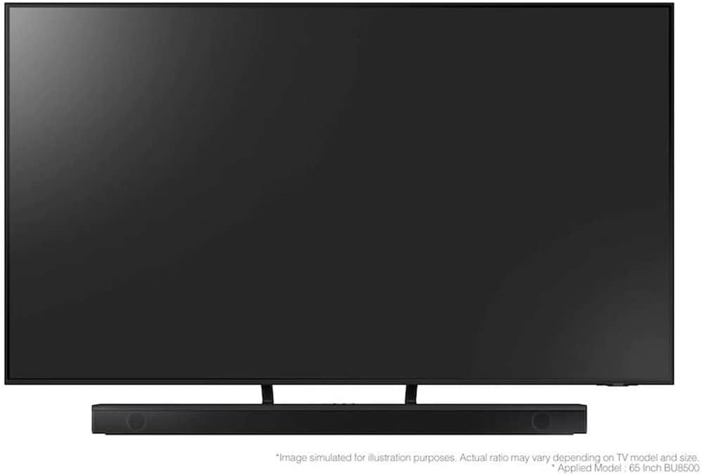 SAMSUNG HW-B650/ZA 3.1 ch Soundbar with Dolby 5.1 DTS Virtual:X 2022 Bundle with Premium 2 YR CPS Enhanced Protection Pack