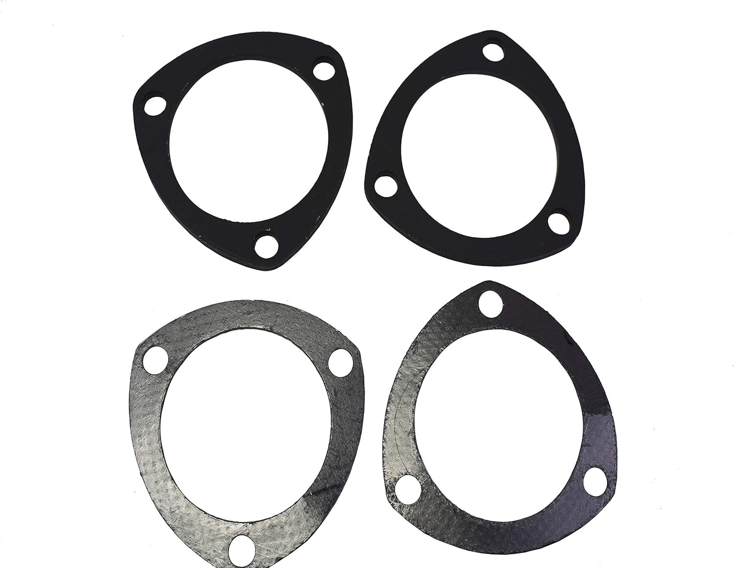 A-Team Performance - Steel Headers - Compatible with SBC Chevy/GMC Truck 66-87 C10 C20 K10 K20 305 327 350 383 400 Black