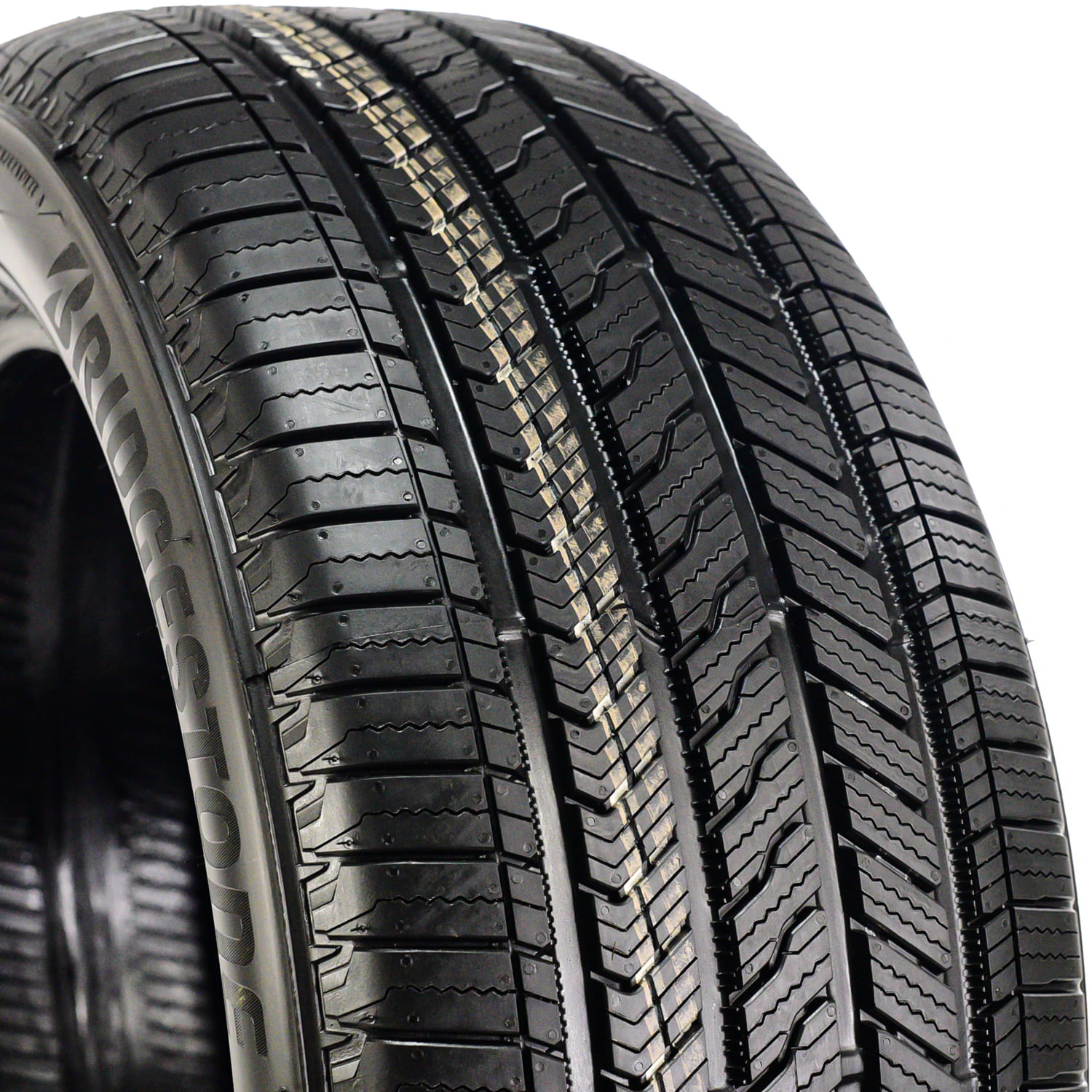 Bridgestone ALENZA SPORT A/S 255/50R20 105H Standard Load Black Letter Tire