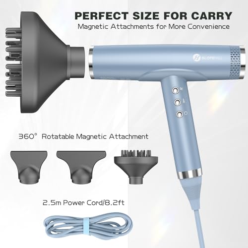 slopehill Professional Ionic Hair Dryer