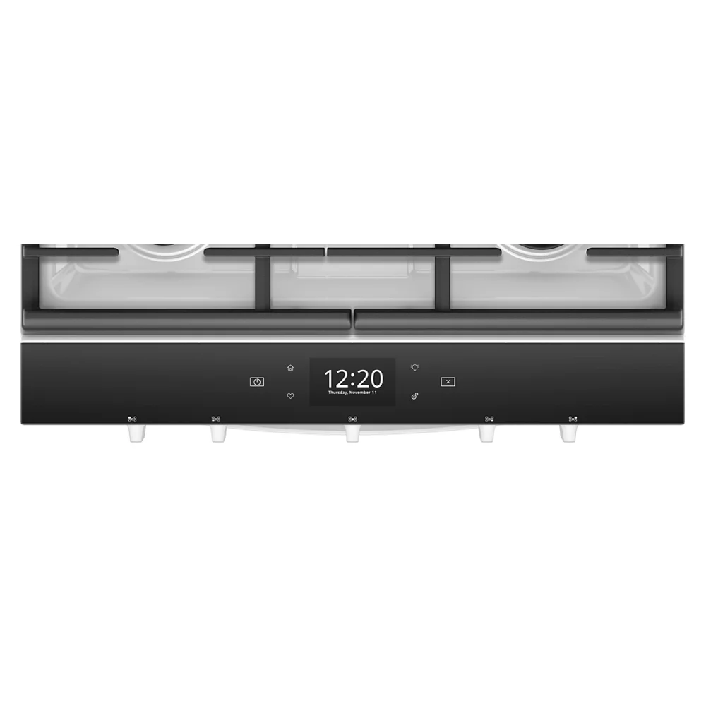 WHIRLPOOL WEG750H0HW  SLIDE IN GAS RANGE Stainless Steel