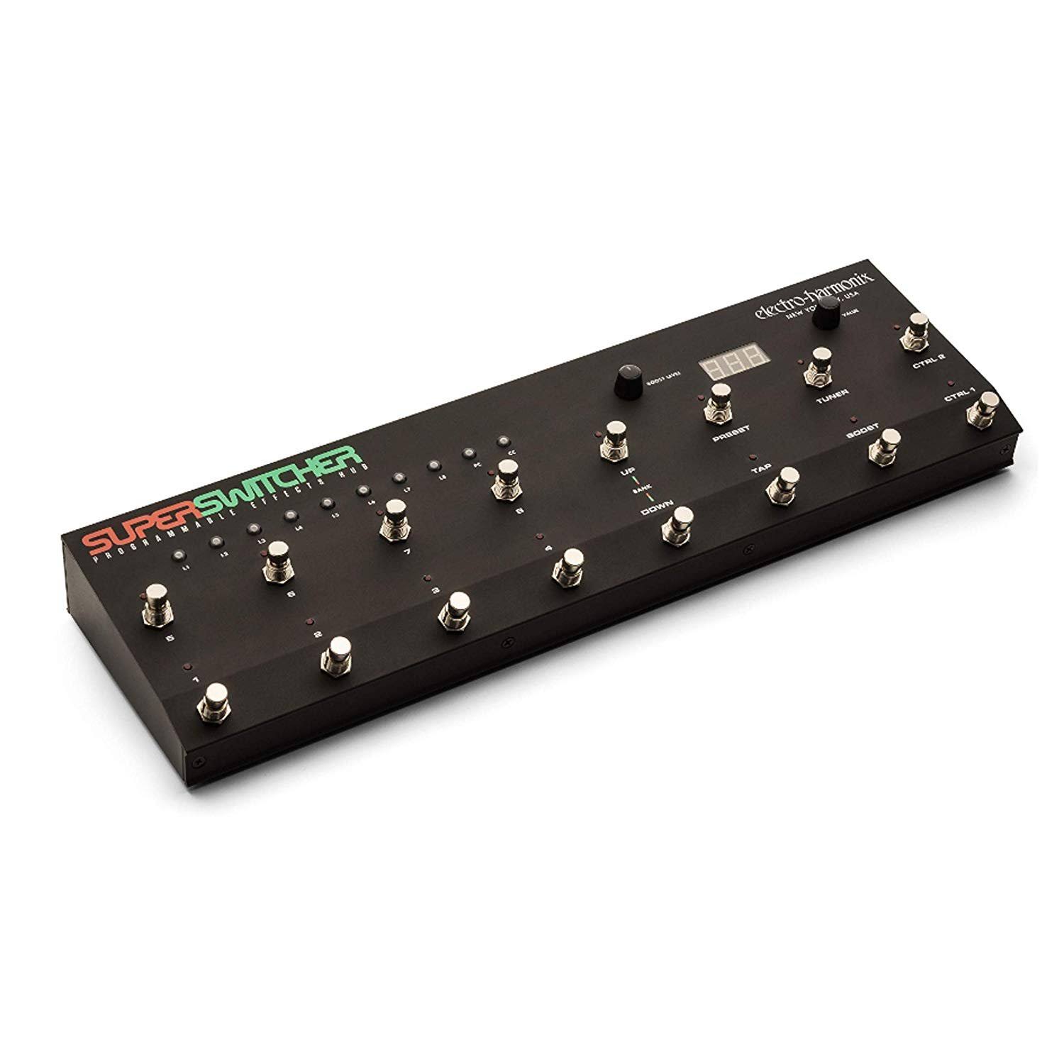 Electro-Harmonix Super Switcher Programmable Effects Hub