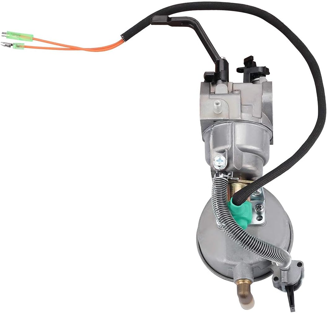 Hipa Generator Dual Fuel Carburetor LPG CNG Conversion kit 4.5-5.5KW GX390 188F Manual Choke