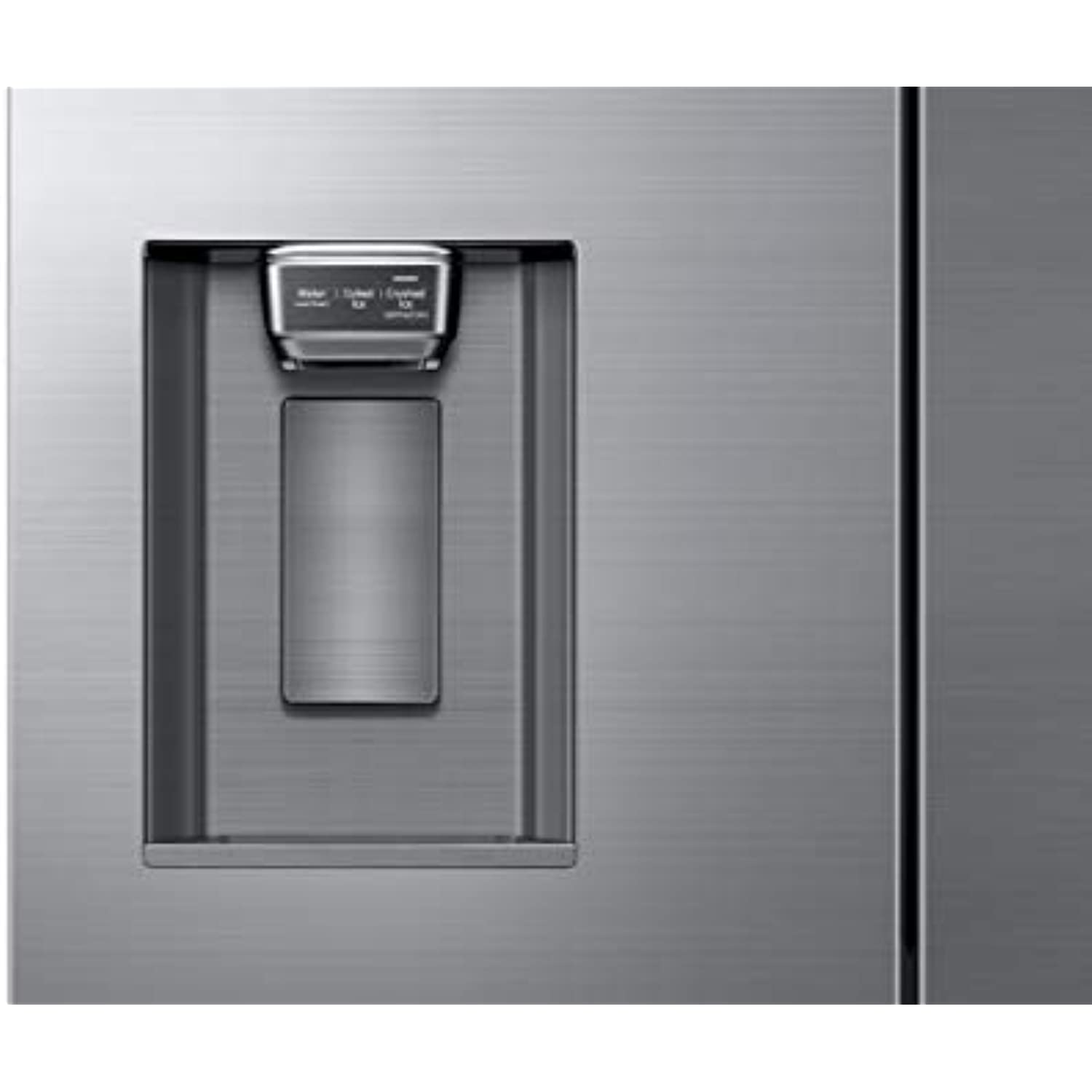 Dacor Transitional DRF36C000SR 36" Freestanding 4 Door French Door Refrigerator with 22.6 Cu. Ft. Total Capacity, External Water Dispenser, Ice Maker, FreshZone Drawers, LED Lighting, Stainless Steel