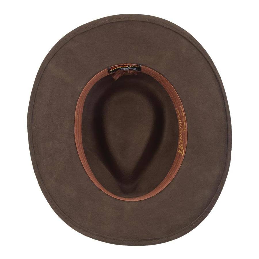 Indiana Jones All Seasons Outback Hat, Brown