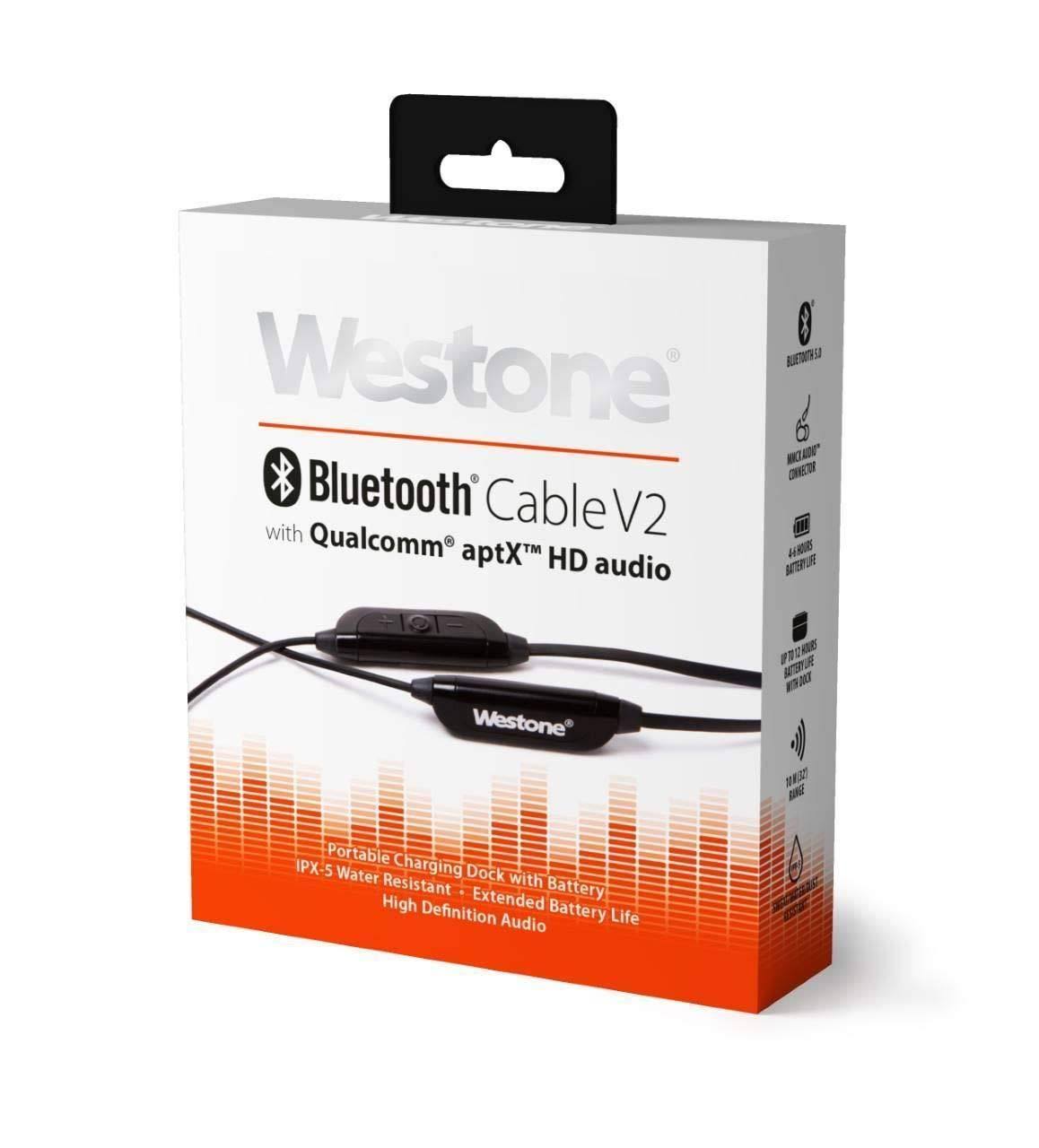 Westone High-Resolution Bluetooth V2 Cable for In-Ear Monitors