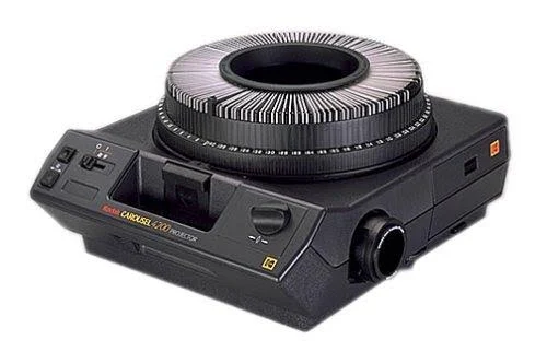 Kodak 4200 Carousel Slide Projector