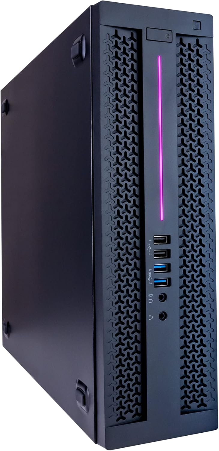 HP ProDesk 600G1 (RGB) Desktop Computer | Quad Core Intel i7 (3.4GHz) | 16GB DDR3 RAM | 500GB SSD Solid State | 5G-WiFi & Bluetooth | Windows 10 Home | Home or Office PC (Renewed)
