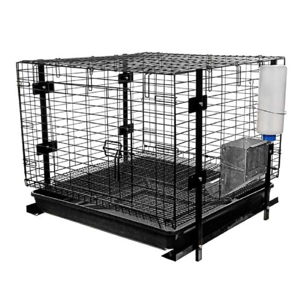DuMOR Heavy-Duty Rabbit Hutch Kit - Pet Supplies online store
