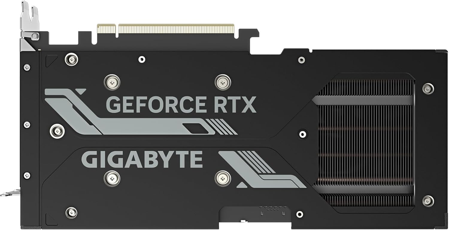 GIGABYTE GeForce RTX 4070 Ti SUPER WINDFORCE OC 16G Graphics Card, 3X WINDFORCE Fans, 16GB 256-bit GDDR6X, GV-N407TSWF3OC-16GD Video Card