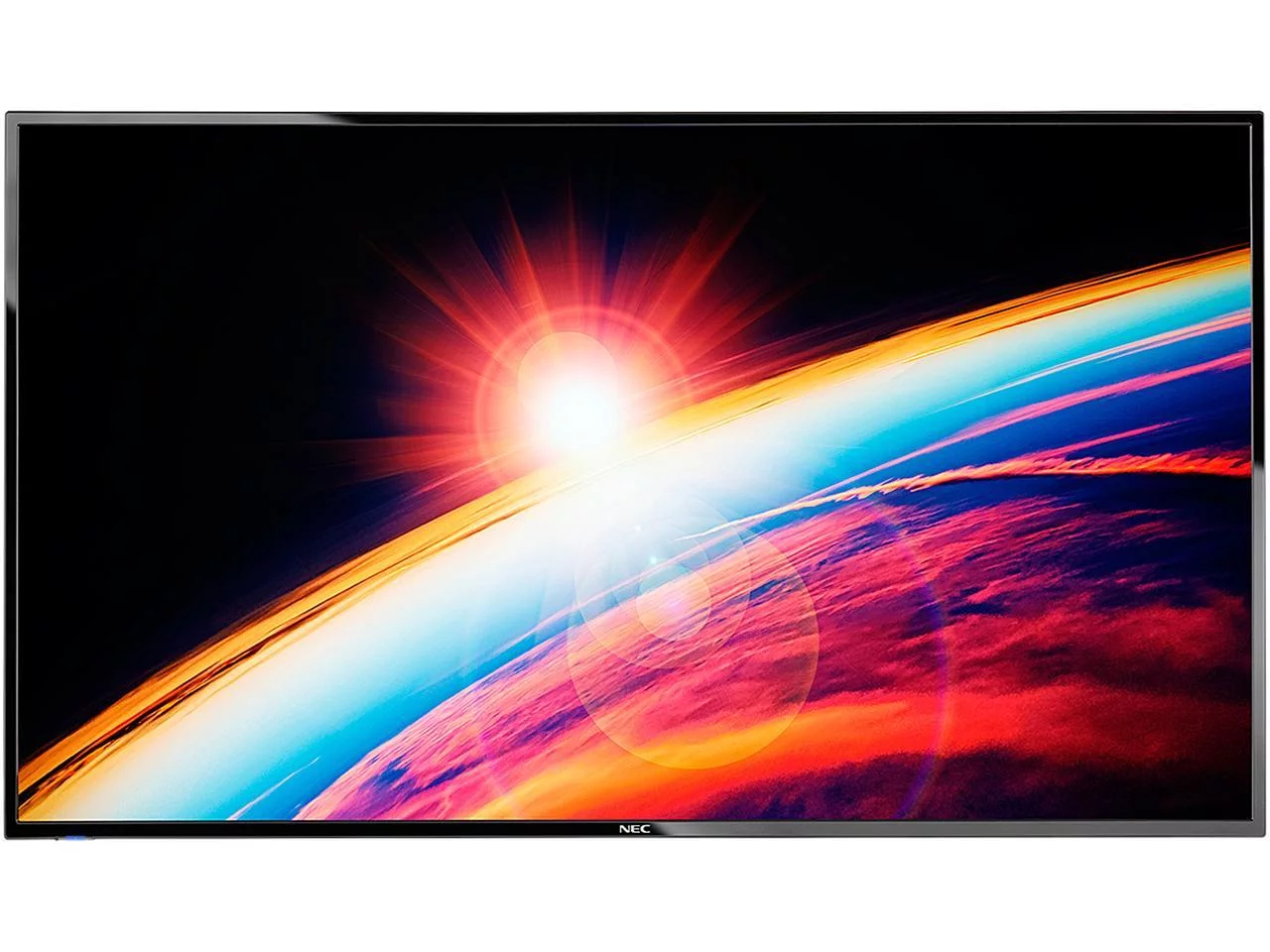 NEC Display Solutions E658 65" 4K UHD Display with Integrated ATSC/NTSC Tuner Built-in Speaker