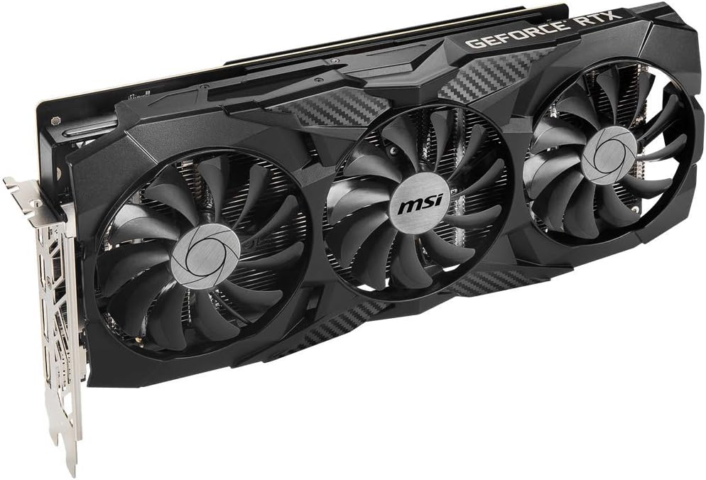 MSI Gaming GeForce RTX 2070 8GB GDRR6 256-Bit HDMI/DP DirectX 12 VR Ready Ray Tracing Turing Architecture HDCP Graphics Card (RTX 2070 TRI FROZR), (Model: GeForce RTX 2070 TRI FROZR)