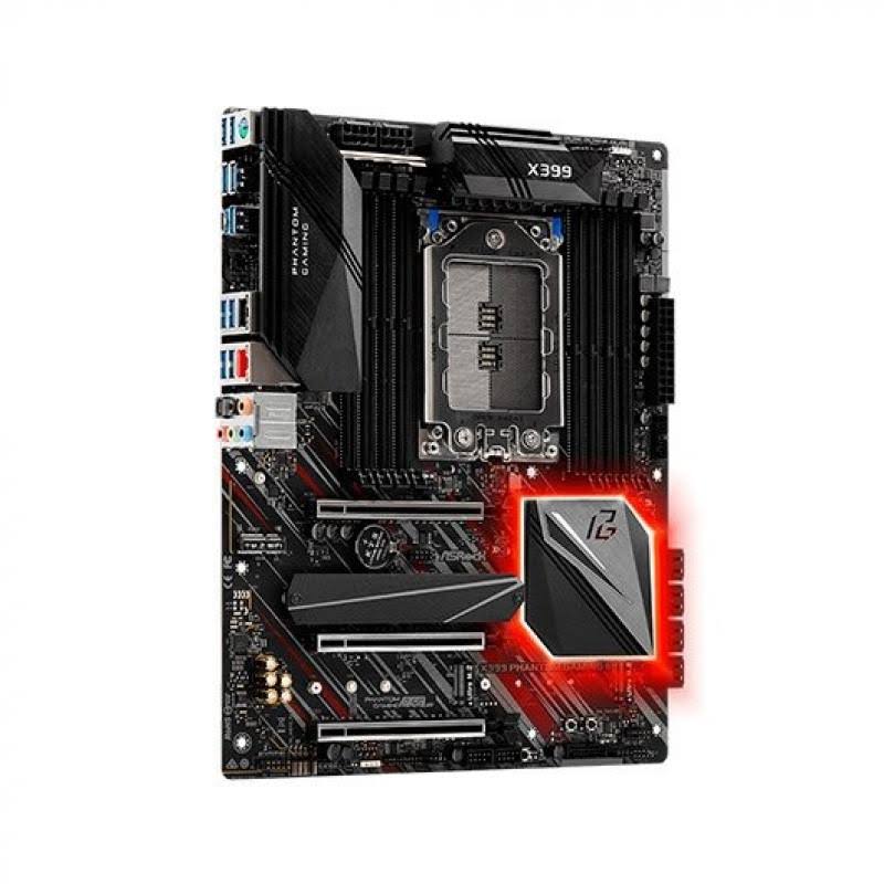ASRock X399 Phantom Gaming 6 Motherboard AMD X399Socket TR4