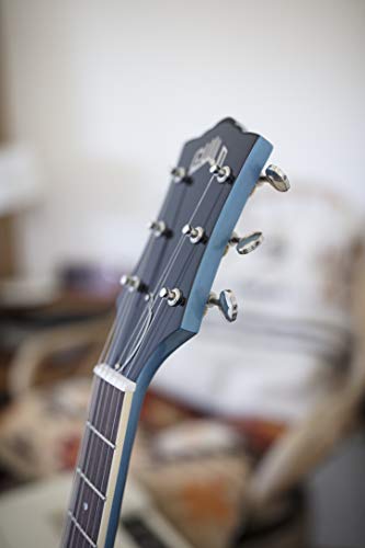 Guild Guitars Starfire I DC Semi-Hollow Body Electric Guitar, Pelham Blue, Double-Cut w/tremolo, Newark St. Collection