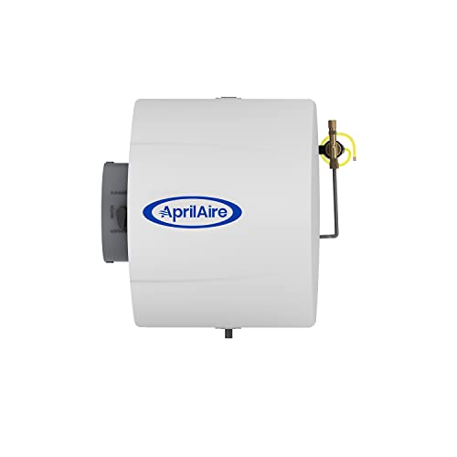 AprilAire 600 17-gal. Whole-House Large Bypass Evaporative Humidifier with Automatic Digital Control for up to 5,000 sq. ft.