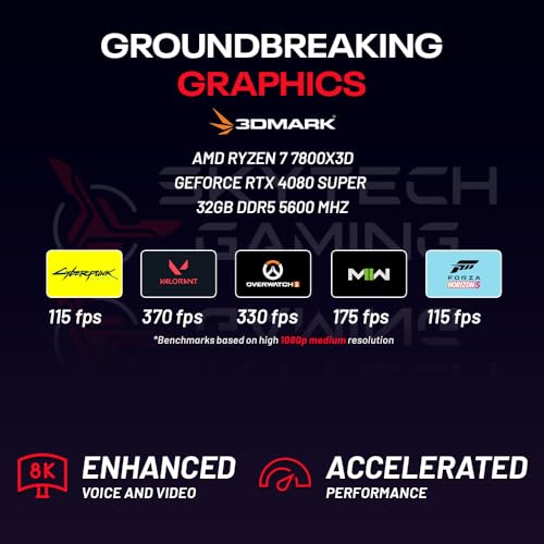 Skytech Shadow 3.0 Gaming PC Desktop - Intel Core-i7 9700KF 3.6GHz, RTX 2060 6GB, 16GB DDR4 3000, 1TB SSD, AC WiFi, Win 10 Home, Black