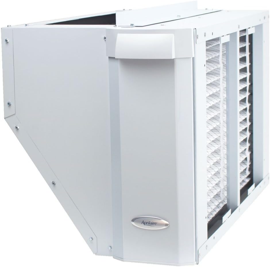 Aprilaire 1610 Whole House Air Purifier, Easy-Install w/MERV 11 Filter - 16 x 25"