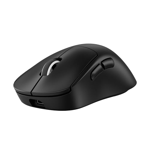 Logitech G PRO X Superlight 2 DEX Wireless Gaming Mouse, 60g pro-Grade Right-Handed Mouse with 5 programmable Buttons, USB-C Charging, 44k DPI Sensor, up to 8 kHz Polling for PC/Mac - White