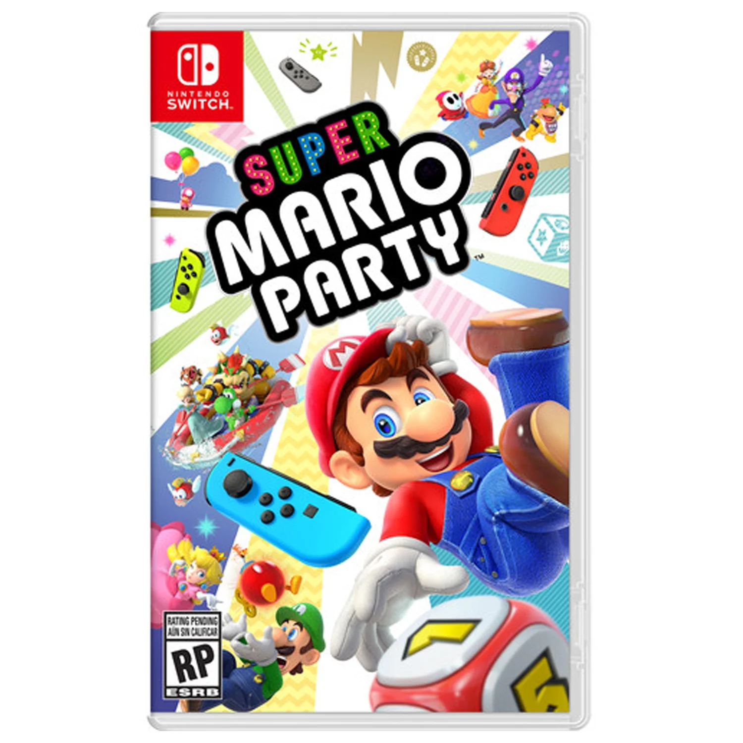 Nintendo Pokemon Legends: Arceus and Super Mario Party - Two Pack Bundle For Nintendo Switch