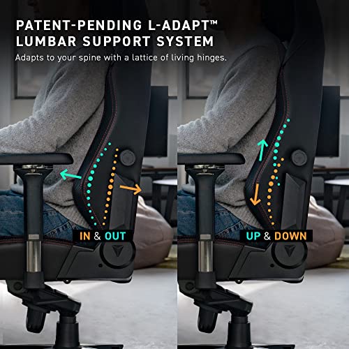 Secretlab Titan Evo Frost Blue Gaming Chair - Reclining, Ergonomic & Heavy Duty Computer Chair with 4D Armrests, Magnetic Head Pillow & Lumbar Support - Big and Tall Up to 395 lbs - Blue - Fabric