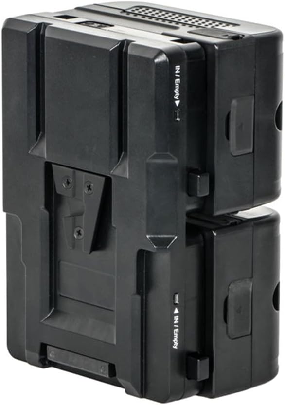 Came-TV Uninterruptible Power Supply Dual V-Mount Battery Plate with 2 D-tap Output