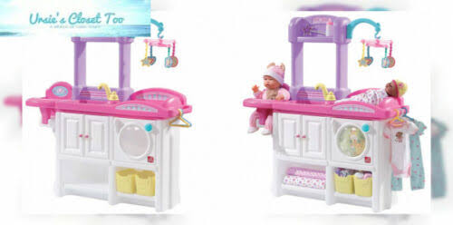 Step2 Love and Care Deluxe Nursery Playset