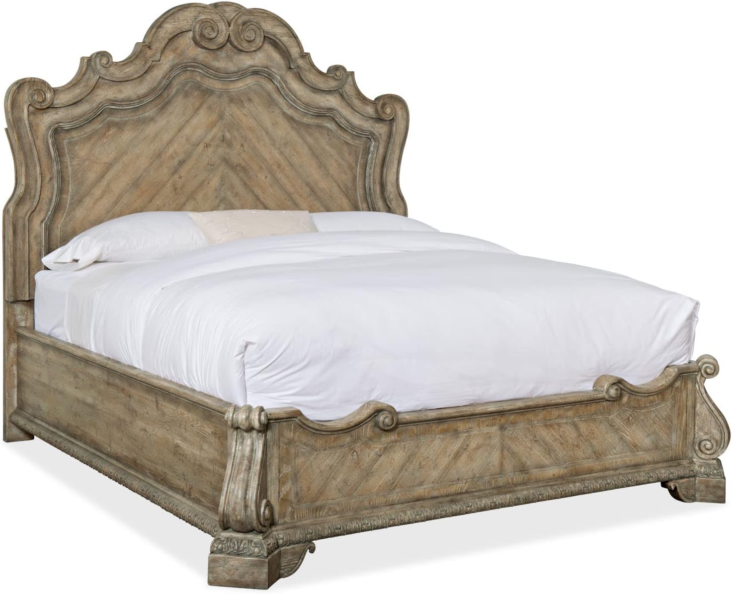 Hooker Furniture Bedroom Castella King Panel Bed