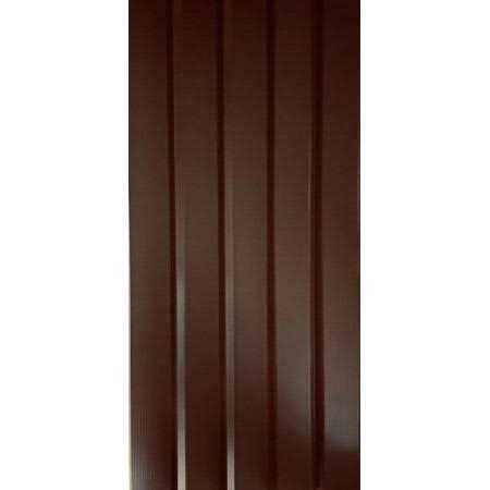 Mobile Home Skirting Dark Brown Box of 8 Solid Panels 16 Wide By 46 Tall. Premium 40 Mil Thickness