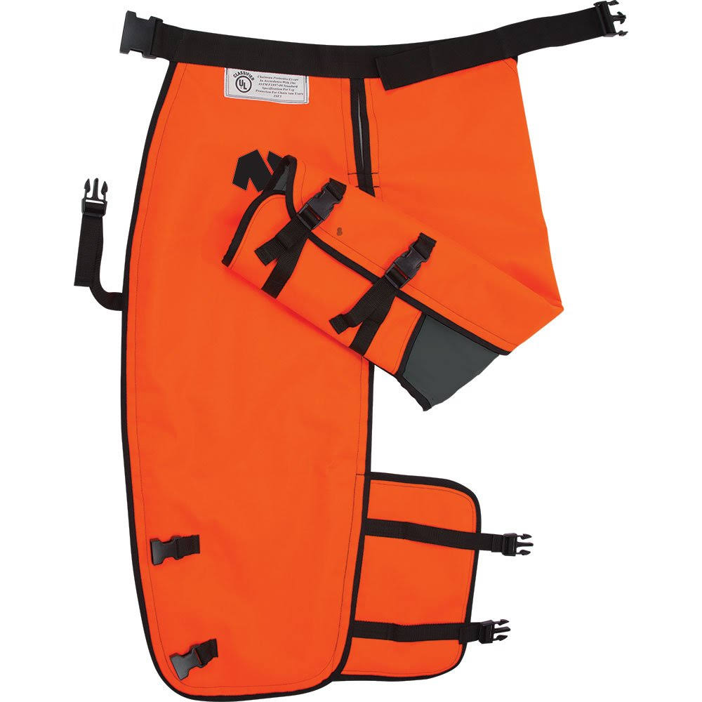 Notch Chainsaw Chaps w/Calf Wrap - Medium
