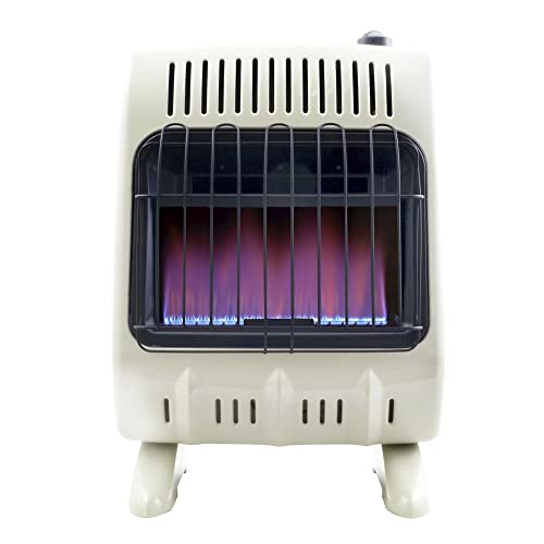 Mr. Heater F299711 Corporation Vent-Free 10,000 BTU Blue Flame Natural Gas Heater, Multi