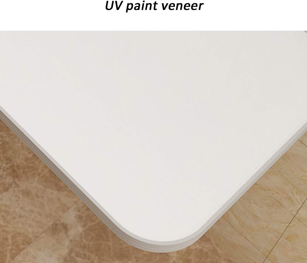 Home Kitchen Invisible Wall Mounted Table,Wood Desk,Floating Dining Table,Folding Computer Desk,Laundry Workbench,21 Sizes,with Stand and Screws,White Fashionable