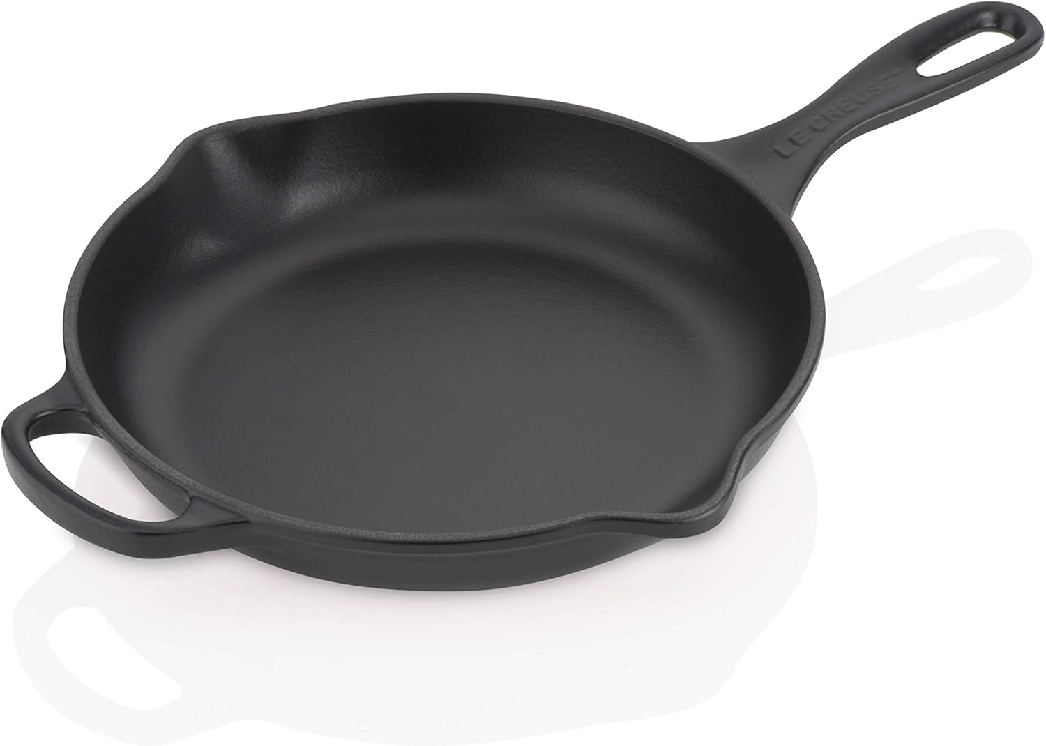 Le Creuset - LS2024-237D Le Creuset Signature Cast Iron Handle Skillet, 9, Deep Teal