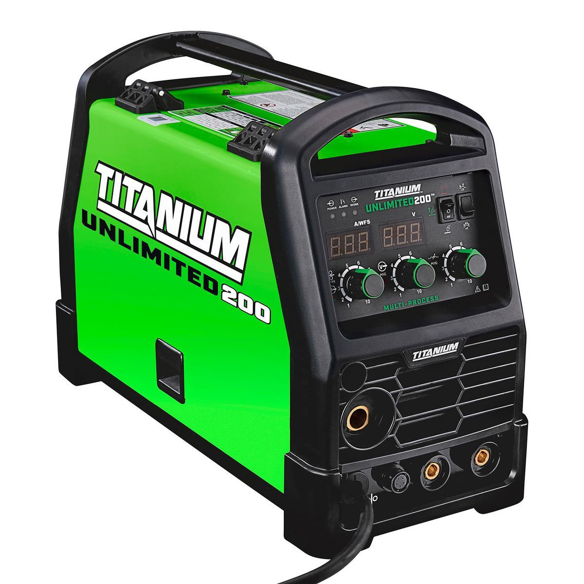 TITANIUM UNLIMITED 200 Professional Multiprocess Welder with 120/240V Input