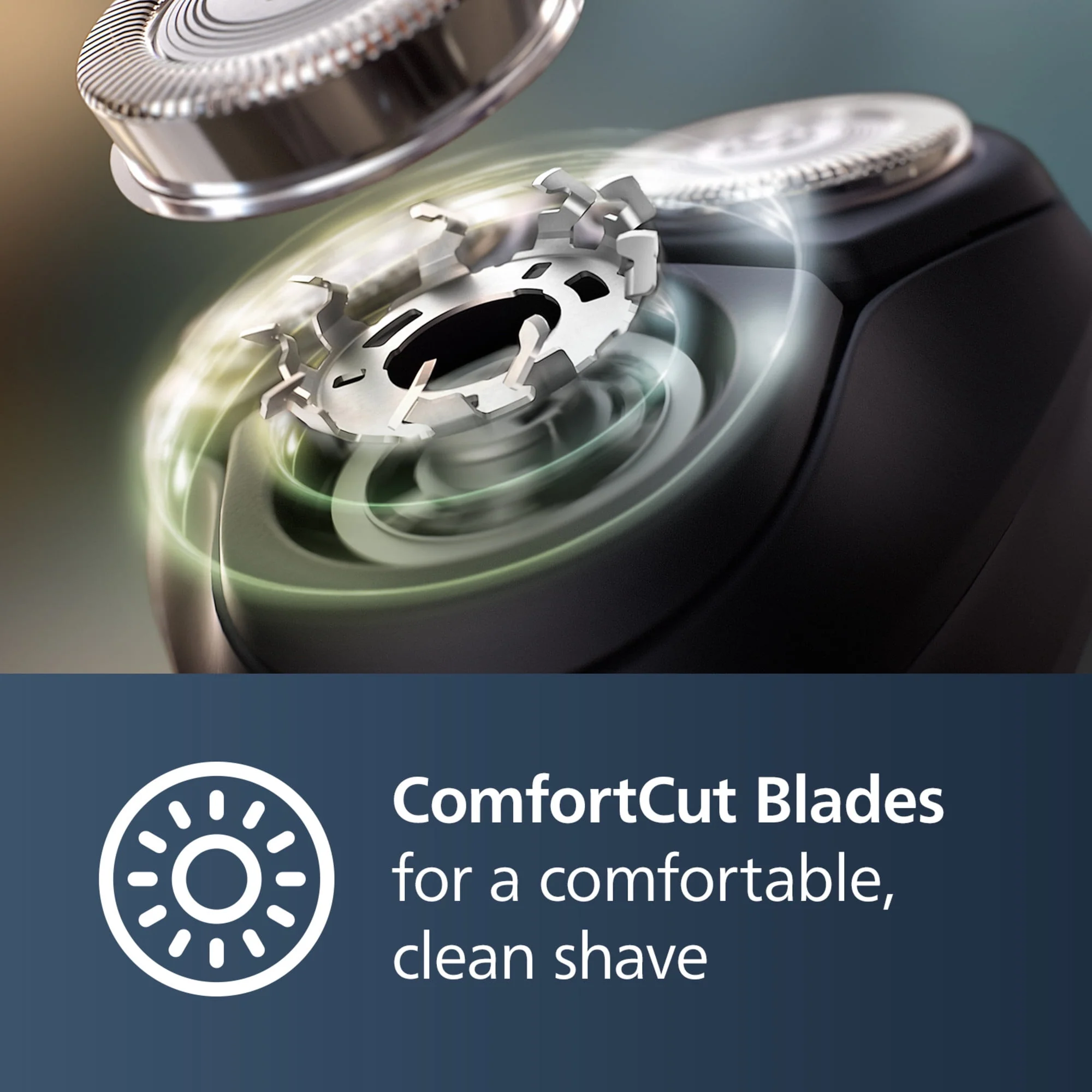 Philips Norelco Shaver 3600, Rechargeable Wet & Dry Electric Shaver with Pop-Up Trimmer and Storage Pouch