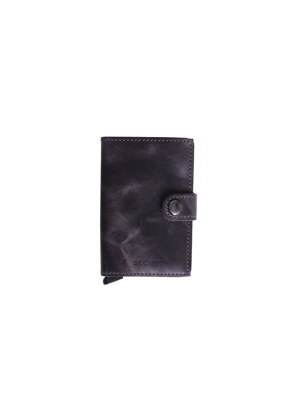 Secrid - Miniwallet Vintage Grey Black