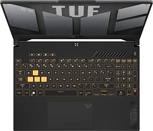 EXCaliberPC [2024] ASUS TUF Gaming F15 FX507VI-F15.I74070 (Intel Core i7-13620H, 16GB DDR5 RAM, 1TB NVMe SSD, NVIDIA GeForce RTX 4070, 15.6" FHD 144Hz, Windows 11) Gaming Laptop
