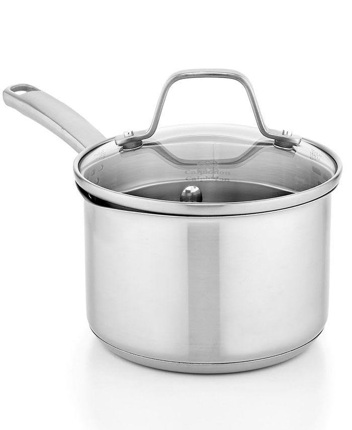 Calphalon Classic Stainless Steel 1.5 Qt. Covered Saucepan