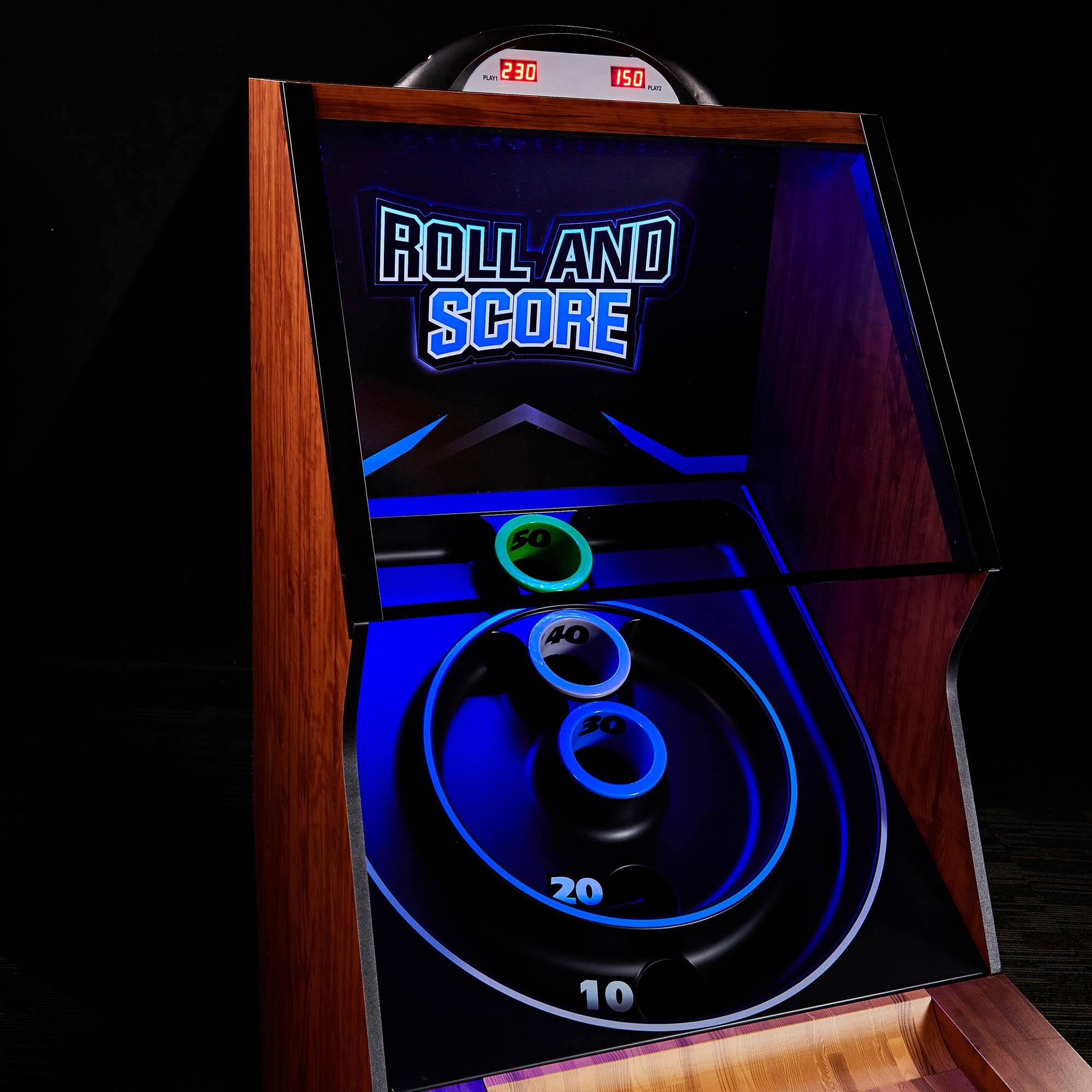 Lancaster 108 inch Classic Arcade Roll and Score Machine Table