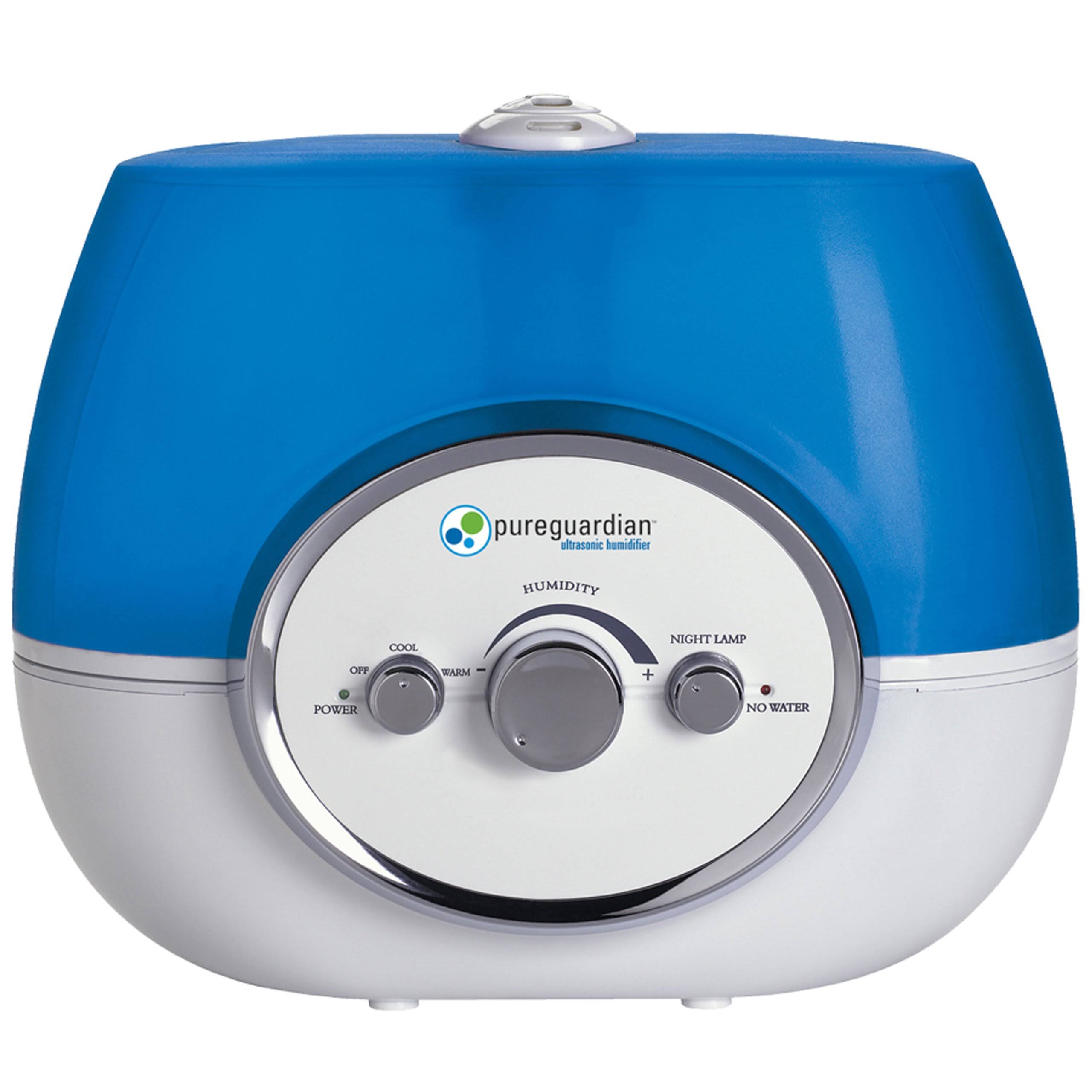 Pureguardian H1510 Ultrasonic Warm and Cool Mist Humidifier