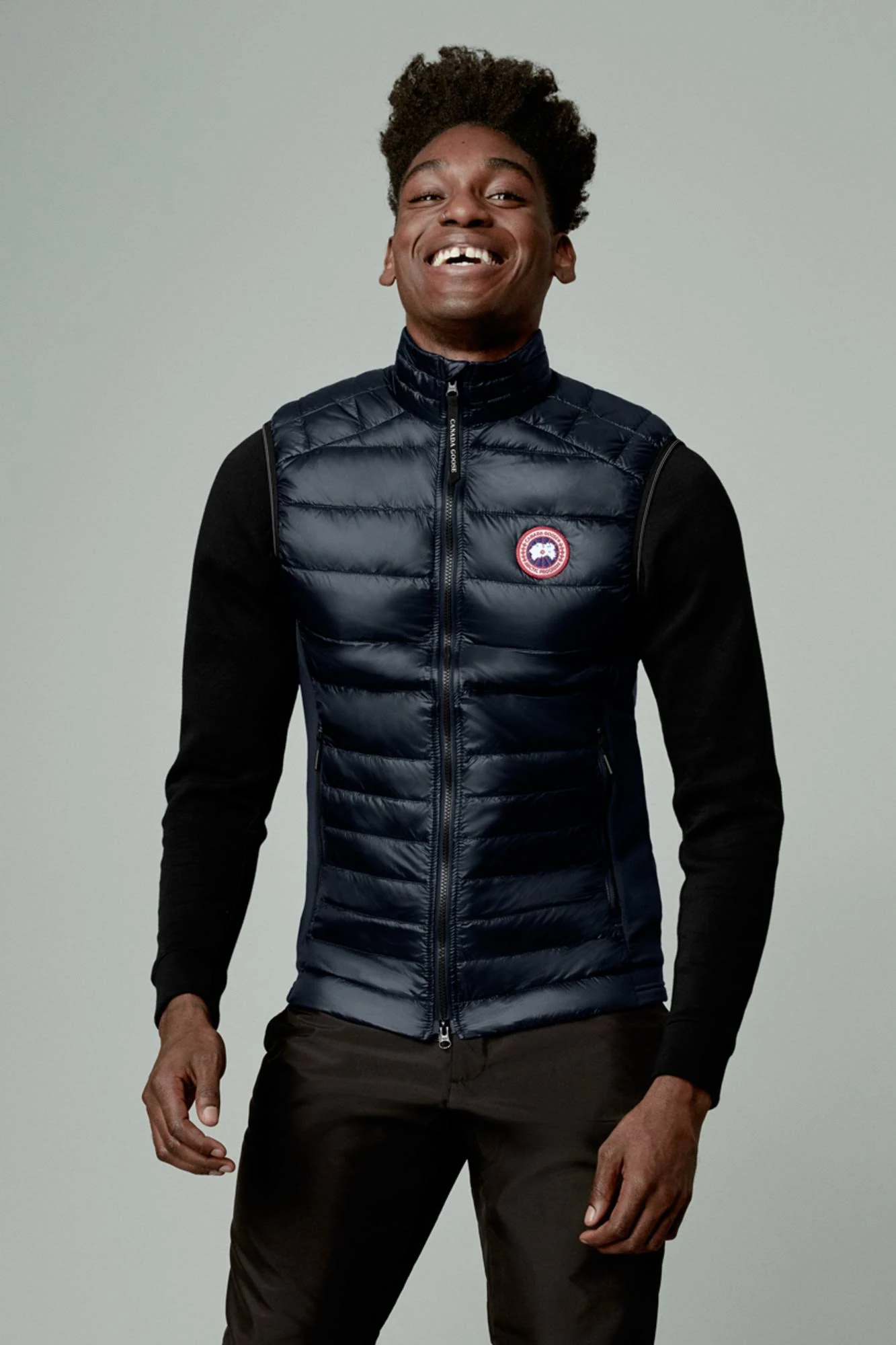 Canada Goose Men&s Hybridge Lite Vest - Q, Atlantic Navy / L