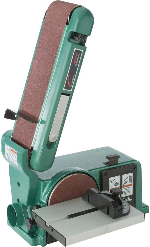 Grizzly Industrial G0787-4" x 36" Horizontal/Vertical Belt Sander with 6" Disc